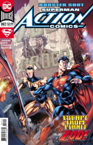 Action Comics Vol 1 # 997