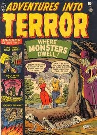 Adventures into Terror # 7