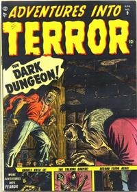 Adventures into Terror # 9
