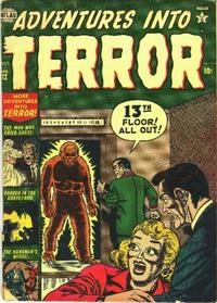 Adventures into Terror # 12