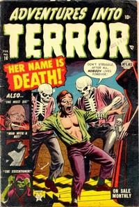 Adventures into Terror # 16