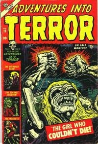 Adventures into Terror # 19