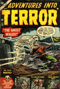 Adventures into Terror # 23