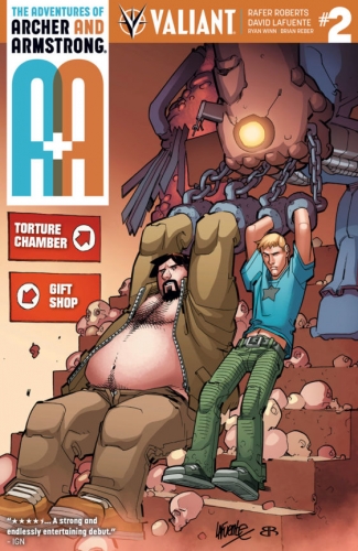 A+A: The Adventures of Archer & Armstrong # 2