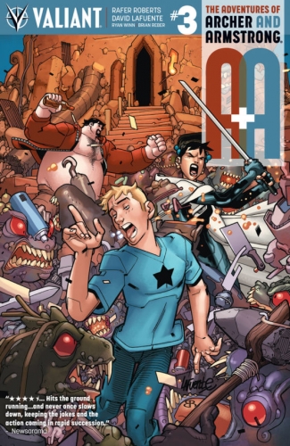 A+A: The Adventures of Archer & Armstrong # 3