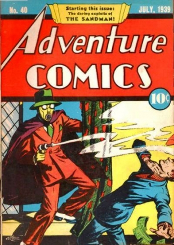 Adventure Comics vol 1 # 40