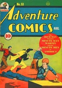 Adventure Comics vol 1 # 53