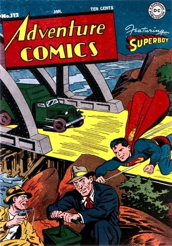 Adventure Comics vol 1 # 112