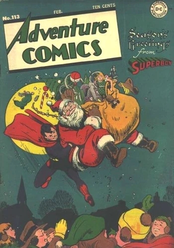 Adventure Comics vol 1 # 113