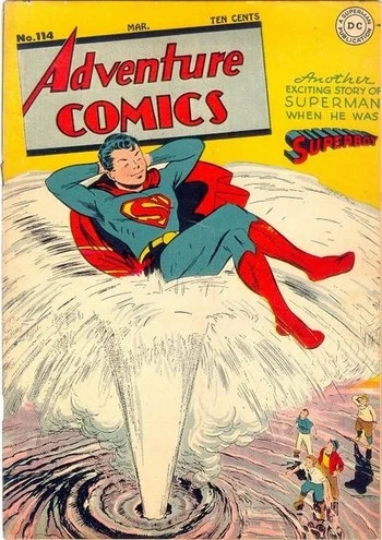 Adventure Comics vol 1 # 114