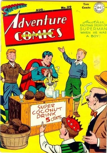 Adventure Comics vol 1 # 119