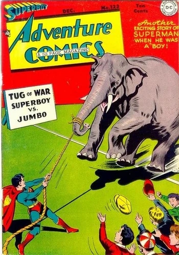 Adventure Comics vol 1 # 123