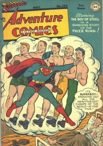 Adventure Comics vol 1 # 134