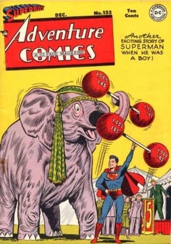 Adventure Comics vol 1 # 135