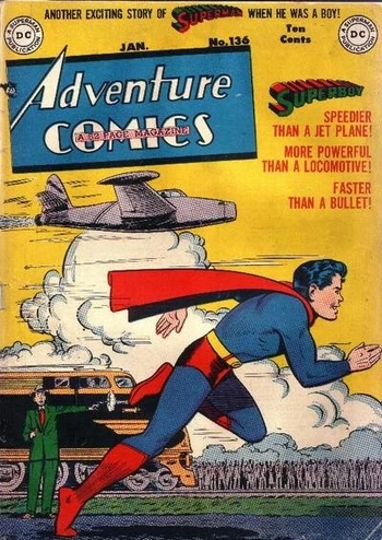 Adventure Comics vol 1 # 136
