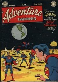 Adventure Comics vol 1 # 140