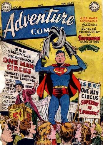 Adventure Comics vol 1 # 145