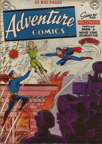 Adventure Comics vol 1 # 155