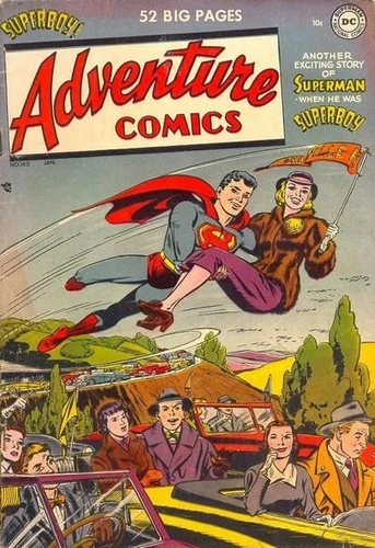Adventure Comics vol 1 # 160