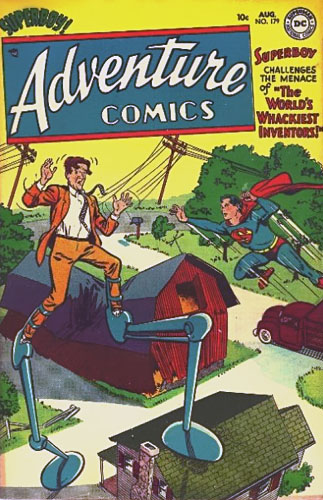 Adventure Comics vol 1 # 179