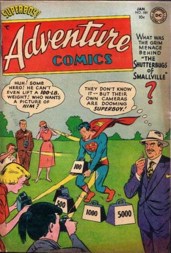 Adventure Comics vol 1 # 184