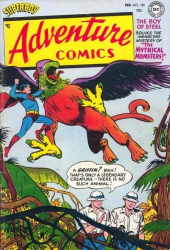 Adventure Comics vol 1 # 185