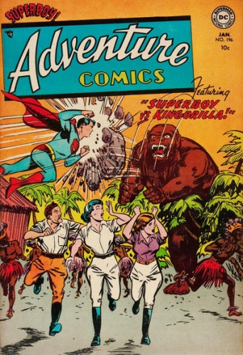 Adventure Comics vol 1 # 196