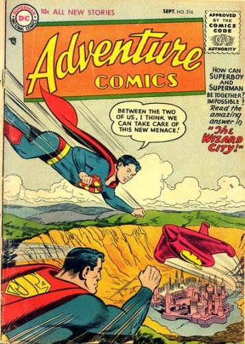 Adventure Comics vol 1 # 216