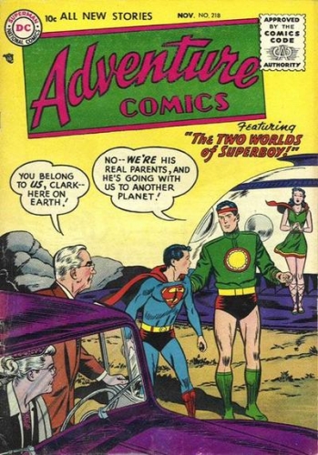 Adventure Comics vol 1 # 218