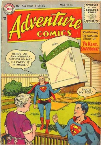 Adventure Comics vol 1 # 224