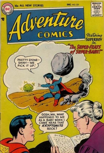 Adventure Comics vol 1 # 231