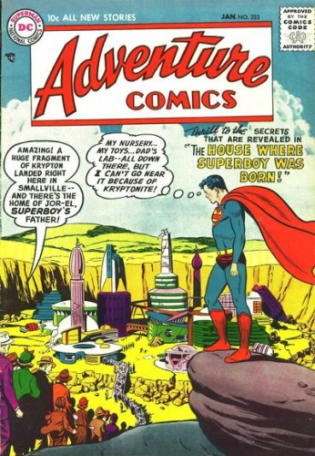 Adventure Comics vol 1 # 232