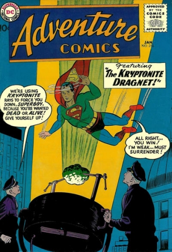 Adventure Comics vol 1 # 256