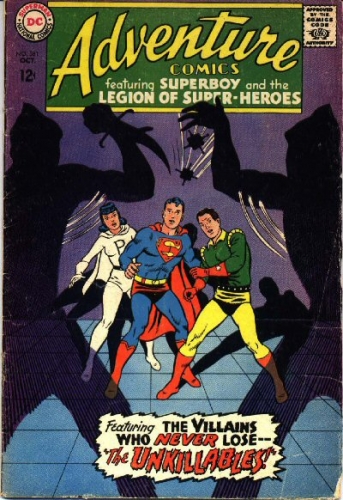 Adventure Comics vol 1 # 361