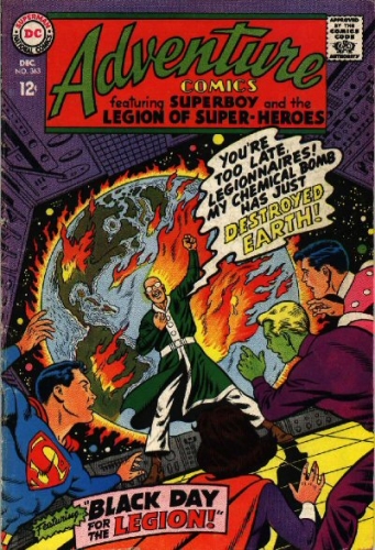 Adventure Comics vol 1 # 363