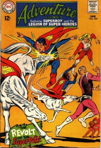 Adventure Comics vol 1 # 364