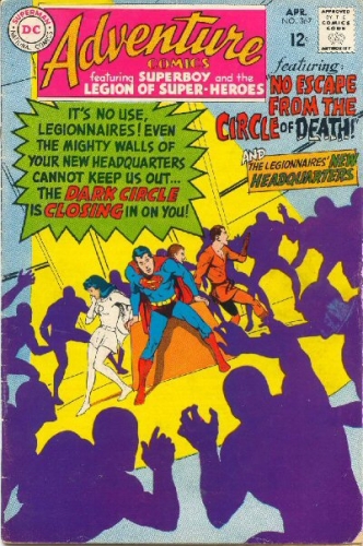 Adventure Comics vol 1 # 367