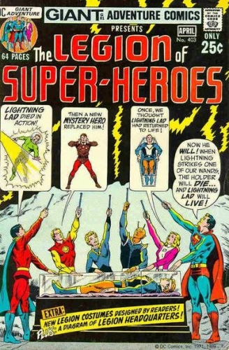 Adventure Comics vol 1 # 403