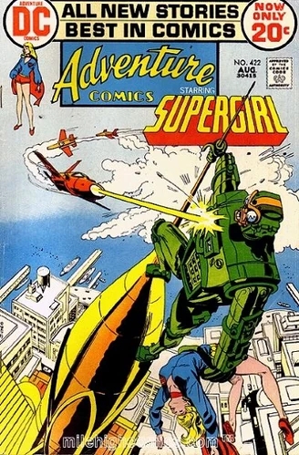 Adventure Comics vol 1 # 422