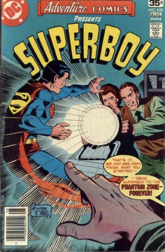 Adventure Comics vol 1 # 458