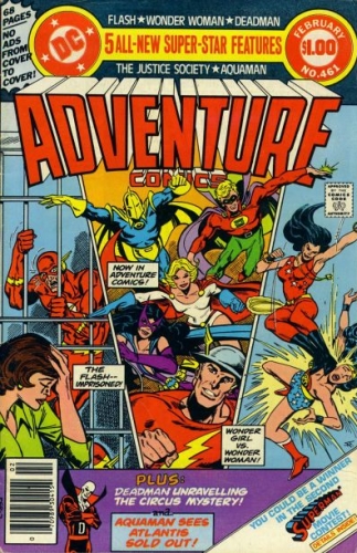 Adventure Comics vol 1 # 461