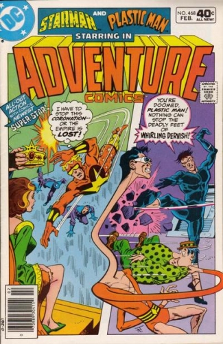 Adventure Comics vol 1 # 468