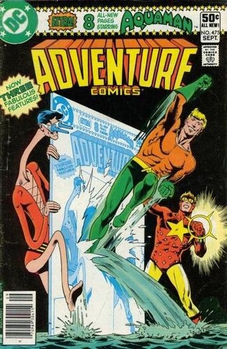 Adventure Comics vol 1 # 475
