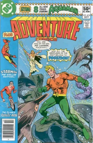 Adventure Comics vol 1 # 476