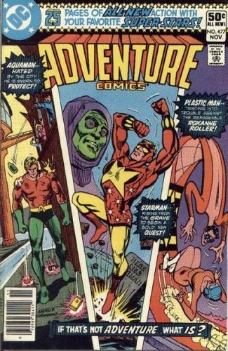 Adventure Comics vol 1 # 477