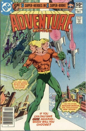 Adventure Comics vol 1 # 478