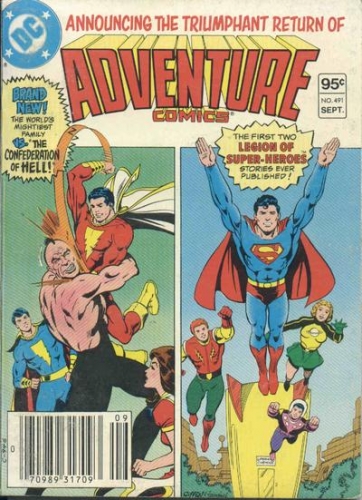 Adventure Comics vol 1 # 491