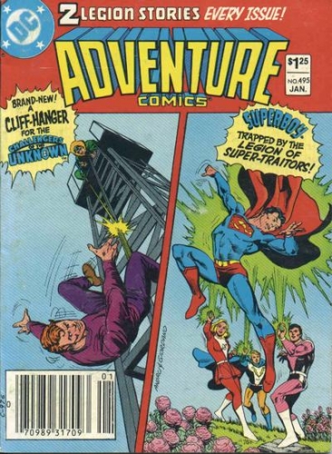 Adventure Comics vol 1 # 495