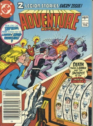 Adventure Comics vol 1 # 496