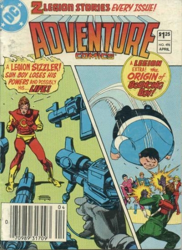 Adventure Comics vol 1 # 498